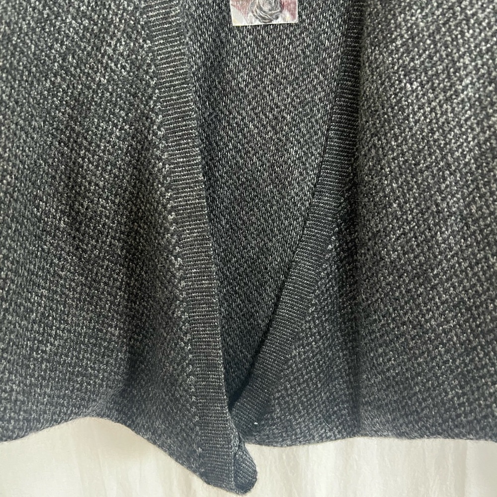 🆕🖤 NWT RALPH LAUREN Batwing Cardigan IN Gray/Black | Women’s S/P - Picture 3 of 8